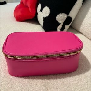 Stoney Clover Lane Textured Open Top Mirror Pouch